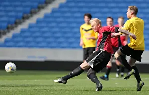 Brighton & Hove Albion: Play on the Pitch - A 2015 Match at American Express Community Stadium