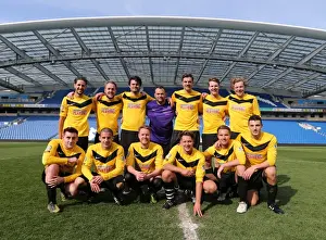 Brighton & Hove Albion: Play on the Pitch - A 2015 Match at American Express Community Stadium