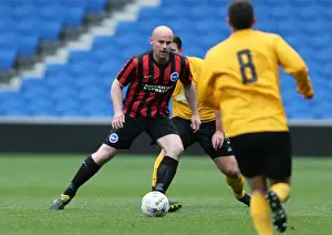 Brighton & Hove Albion: Play on the Pitch - A 2015 Match at American Express Community Stadium