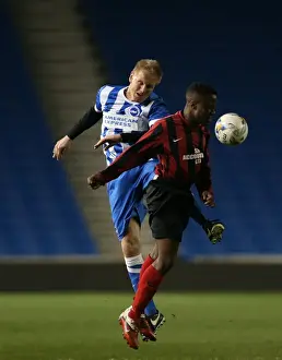 Brighton & Hove Albion: Play on the Pitch - 27 April 2015