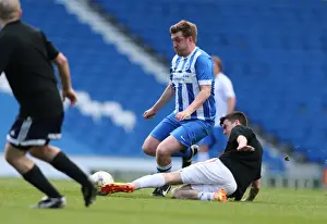 Brighton & Hove Albion: Play on the Pitch - 28 April 2015, American Express Community Stadium