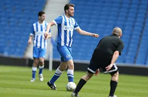Brighton & Hove Albion: Play on the Pitch - 28 April 2015, American Express Community Stadium