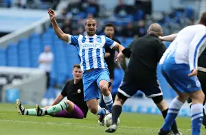 Brighton & Hove Albion: Play on the Pitch - 28 April 2015, American Express Community Stadium