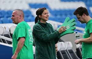 07 Play On Pitch 30APR15 PM Prints: Brighton & Hove Albion: Play on the Pitch - American Express Community Stadium