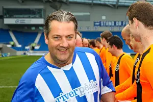 Brighton & Hove Albion: Play on the Pitch - American Express Community Stadium, 1st May 2015
