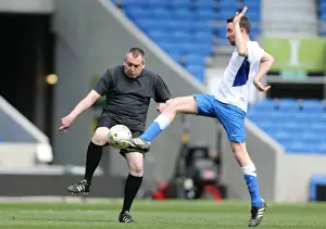 Brighton & Hove Albion: Play on the Pitch - American Express Community Stadium (28 April 2015)