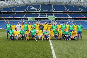 Brighton & Hove Albion: Play on the Pitch - American Express Community Stadium (30 April 2015)