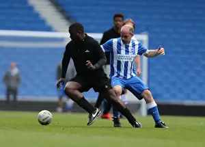 Brighton & Hove Albion: Play on the Pitch - American Express Community Stadium (April 2015)