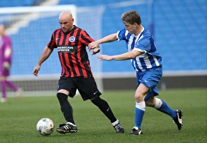 08 Play On Pitch 30APR15 EVE Prints: Brighton & Hove Albion: Play on the Pitch - Apeil 30, 2015 (EVE)