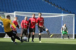 Prints of Brighton And Hove Albion Play on Pitch APR15: 03 Play on Pitch 28APR15 PM Play On Pitch 2015 Prints: Brighton And Hove Albion Play on Pitch APR15: 03 Play on Pitch 28APR15 PM