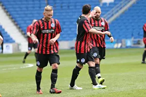 Prints of Brighton And Hove Albion Play on Pitch APR15: 05 Play on Pitch 29APR15 PM Play On Pitch 2015 Prints: Brighton And Hove Albion Play on Pitch APR15: 05 Play on Pitch 29APR15 PM
