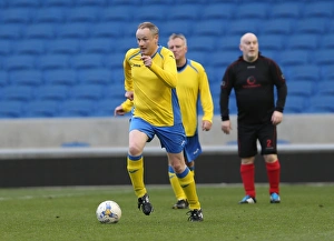 Brighton & Hove Albion: Play on the Pitch - April 28, 2015 (EVE)