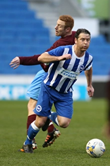 Brighton & Hove Albion: Play on the Pitch - April 29, 2015 (EVE)