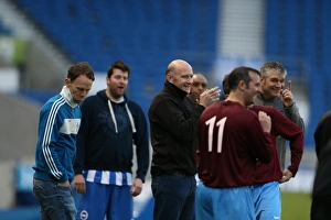 Brighton & Hove Albion: Play on the Pitch - April 29, 2015 (EVE)