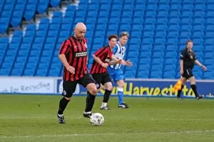 Images Dated 30th April 2015: Brighton & Hove Albion: Play on the Pitch - APRIL 30, 2015 (EVE)