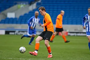 11 Play On Pitch 01MAY15 EVE Prints: Brighton & Hove Albion: Play on the Pitch - A Community Stadium Experience (01MAY15)