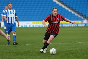 Brighton & Hove Albion: Play on the Pitch - A Exciting Moment from the 2015 Eve Game