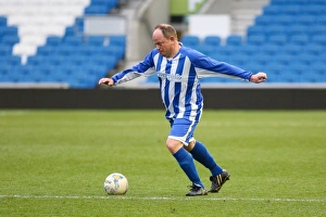 11 Play On Pitch 01MAY15 EVE Prints: Brighton & Hove Albion: Play on the Pitch - May 1, 2015 (11:00am Kick-Off)
