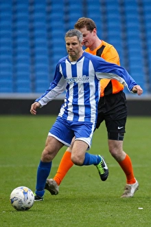 11 Play On Pitch 01MAY15 EVE Prints: Brighton & Hove Albion: Play on the Pitch - May 1, 2015