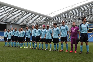 Brighton & Hove Albion: Ten Players in Action (May 1, 2015)