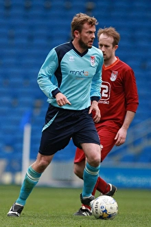 10 Play On Pitch 01MAY15 PM Prints: Brighton & Hove Albion: Ten Players in Action (May 1, 2015)