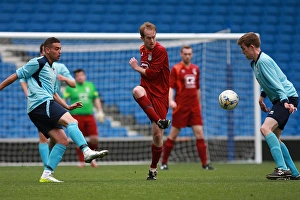 10 Play On Pitch 01MAY15 PM Prints: Brighton & Hove Albion: Ten Players in Action (May 1, 2015)