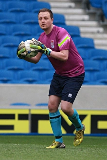 Brighton & Hove Albion: Ten Players in Action during the May 1, 2015 Match