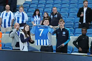 Brighton and Hove Albion Players Celebrate Premier League Survival with Lap of Appreciation (12May19)
