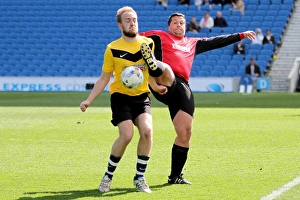 Brighton & Hove Albion: Playing on Pitch (03), April 28, 2015, 7:00 PM