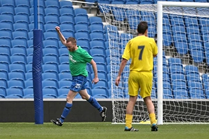 07 Play On Pitch 30APR15 PM Prints: Brighton & Hove Albion: Playing on Pitch (07), April 30, 2015 (3:00 PM)
