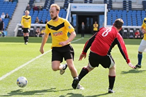 Brighton & Hove Albion: Playing on Pitch (April 2015)