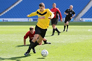 Brighton & Hove Albion: Playing on Pitch - April 28, 2015 (PM)