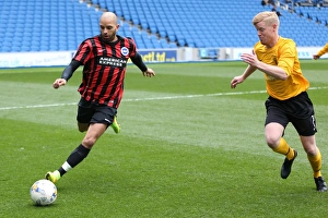 Brighton & Hove Albion: Playing on Pitch (April 29, 2015 - PM)