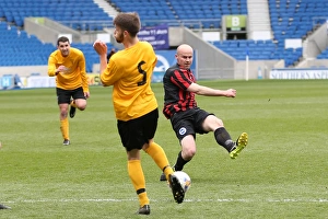 05 Play On Pitch 29APR15 PM Prints: Brighton & Hove Albion: Playing on Pitch (April 29, 2015, 5:00 PM)