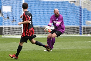 05 Play On Pitch 29APR15 PM Prints: Brighton & Hove Albion: Playing on Pitch (April 29, 2015, 5:00 PM)