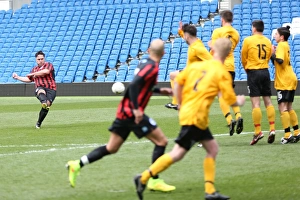 05 Play On Pitch 29APR15 PM Prints: Brighton & Hove Albion: Playing on Pitch (April 29, 2015, 5:00 PM)