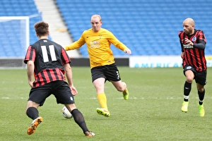 Brighton & Hove Albion: Playing on Pitch - April 29, 2015 (PM)