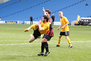 Prints of Brighton And Hove Albion Play on Pitch APR15: 05 Play on Pitch 29APR15 PM Play On Pitch 2015 Prints: Brighton & Hove Albion: Playing on Pitch (April 29, 2015, 5:00 PM)
