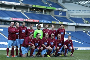 Brighton & Hove Albion: Playing on the Pitch (April 29, 2015)