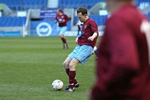 Brighton & Hove Albion: Playing on Pitch (April 29, 2015 - Evening)