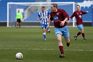 Brighton & Hove Albion: Playing on the Pitch (April 29, 2015)