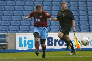 Brighton & Hove Albion: Playing on the Pitch (April 29, 2015)