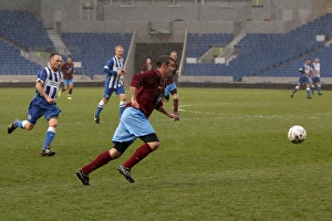 Brighton & Hove Albion: Playing on the Pitch (April 29, 2015)