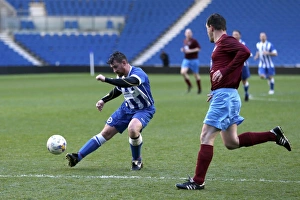 Brighton & Hove Albion: Playing on the Pitch (April 29, 2015)