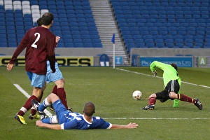 Brighton & Hove Albion: Playing on the Pitch (April 29, 2015)