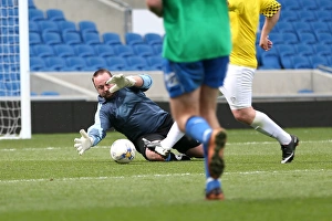 07 Play On Pitch 30APR15 PM Prints: Brighton & Hove Albion: Playing on Pitch (April 30, 2015, 7:00 PM)