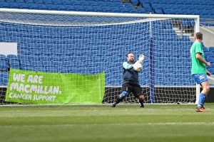 07 Play On Pitch 30APR15 PM Prints: Brighton & Hove Albion: Playing on the Pitch (April 30, 2015, 7:00 PM)