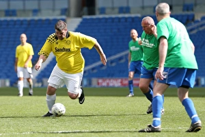 07 Play On Pitch 30APR15 PM Prints: Brighton & Hove Albion: Playing on the Pitch (April 30, 2015, 7:00 PM)