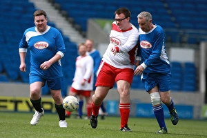 Brighton & Hove Albion: Playing on the Pitch - May 2015