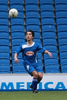 Brighton & Hove Albion: Playing on the Pitch - May 2015